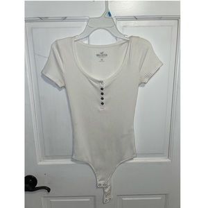 Hollister Button-Up Bodysuit